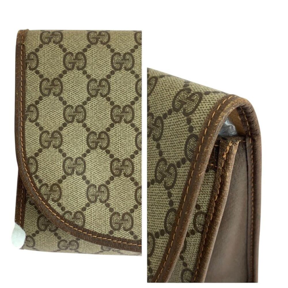 Gucci GG Supreme Canvas Clutch Bag - Picture 6 of 6